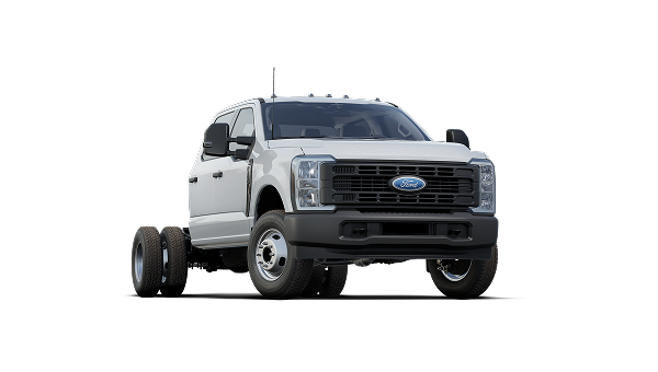 F-350 XL Gasolina Doble Cabina Blanca.